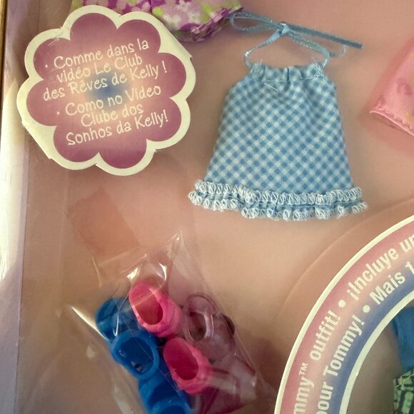 Kelly Dream Club Kelly and Tommy Fashion Gift Pack - New - Picture 4 of 10